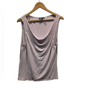 Bebe cowl neck top
